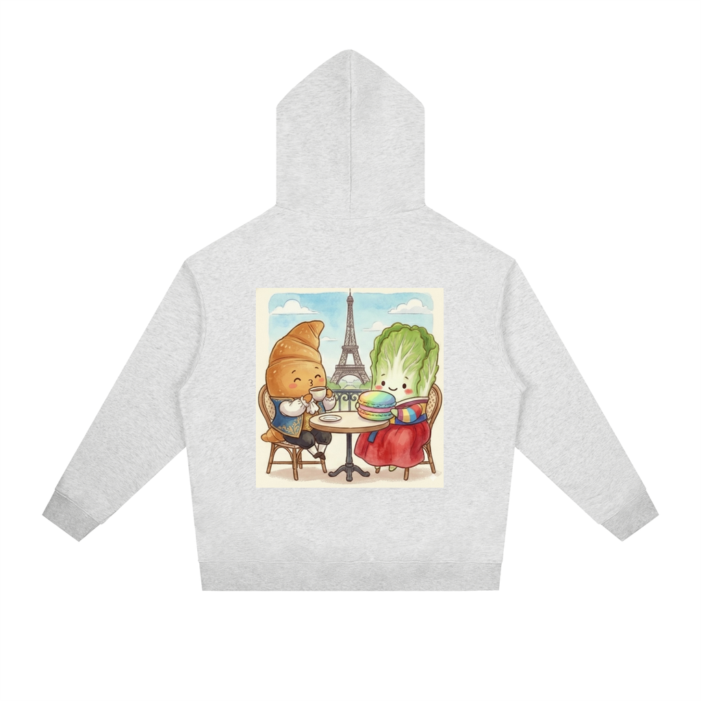 Essential Heavyweight Drop-Shoulder Hoodie