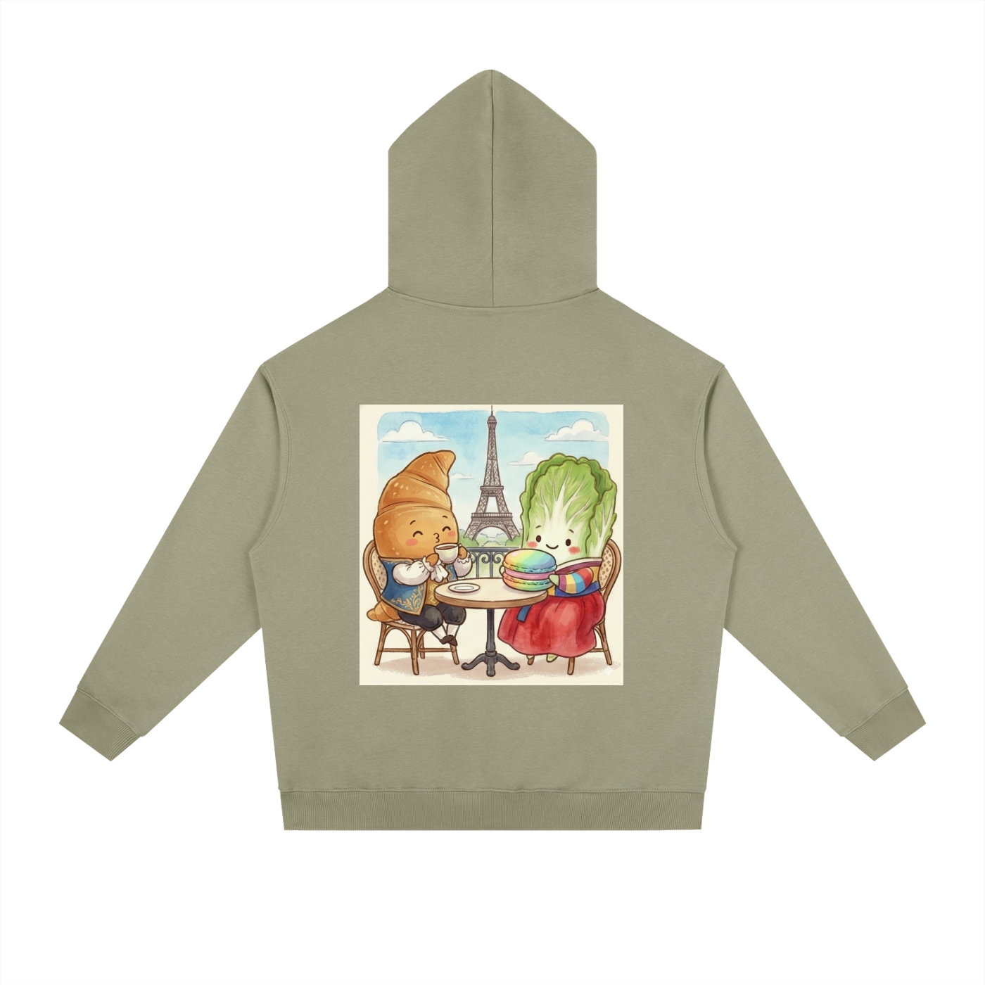 Essential Heavyweight Drop-Shoulder Hoodie