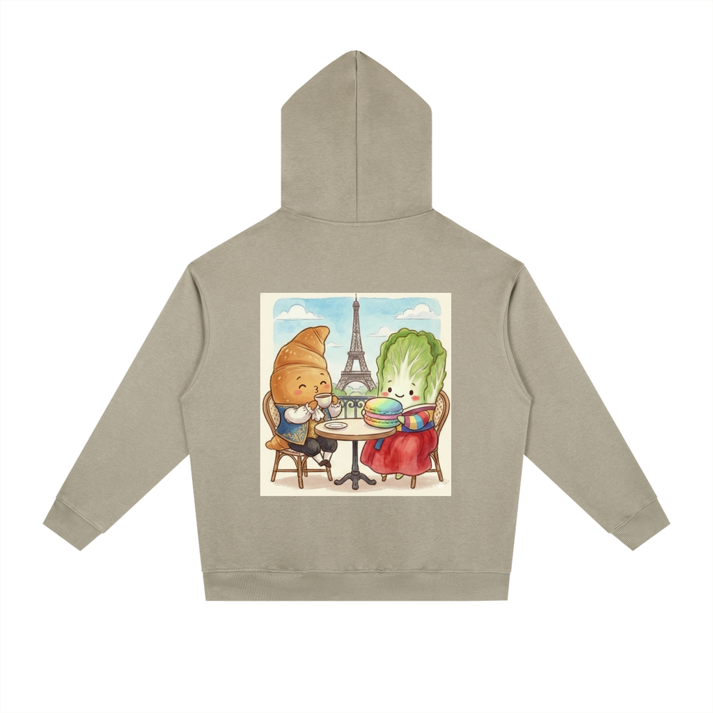 Essential Heavyweight Drop-Shoulder Hoodie