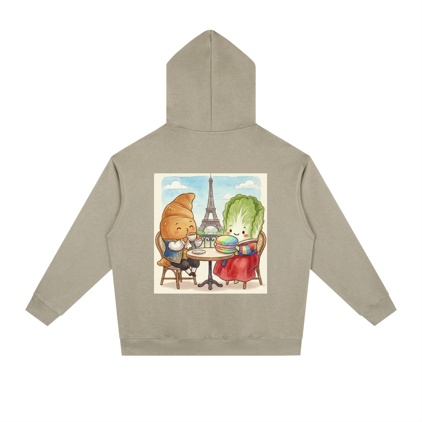 Essential Heavyweight Drop-Shoulder Hoodie