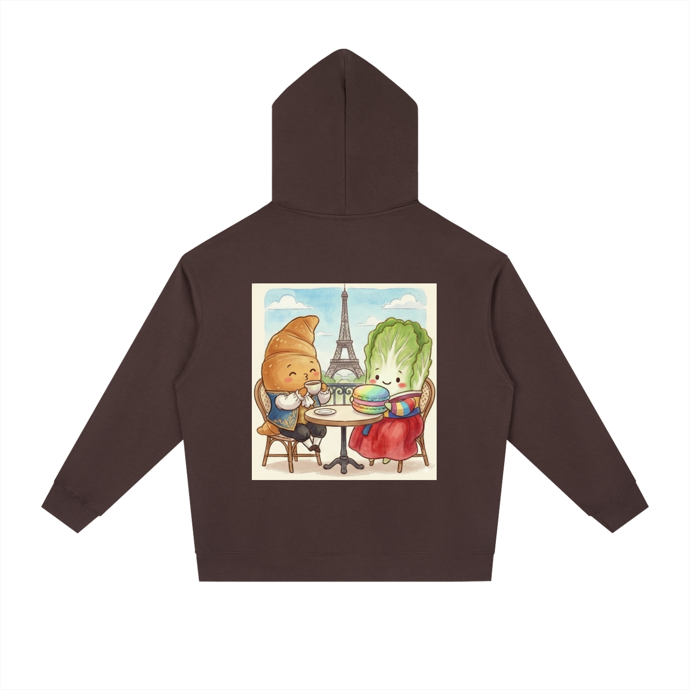 Essential Heavyweight Drop-Shoulder Hoodie
