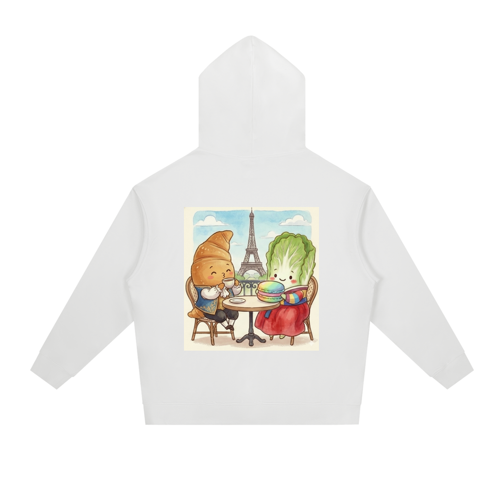 Essential Heavyweight Drop-Shoulder Hoodie