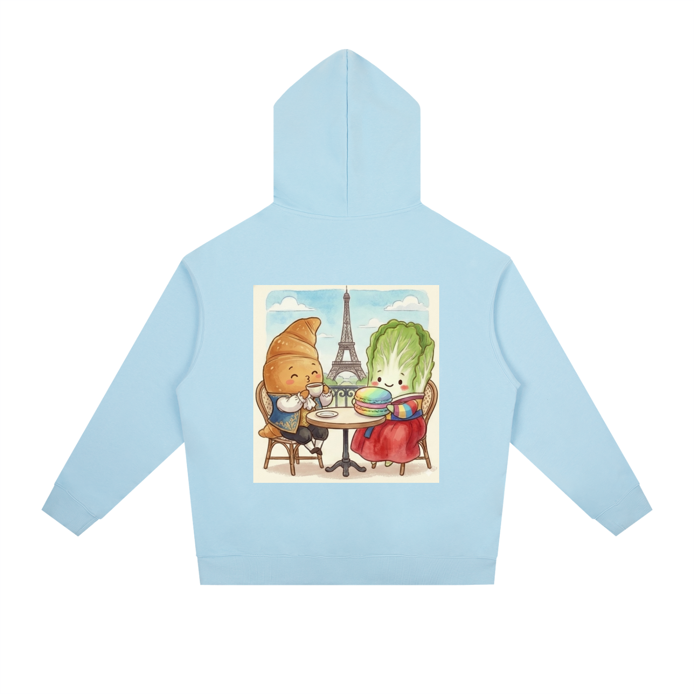 Essential Heavyweight Drop-Shoulder Hoodie