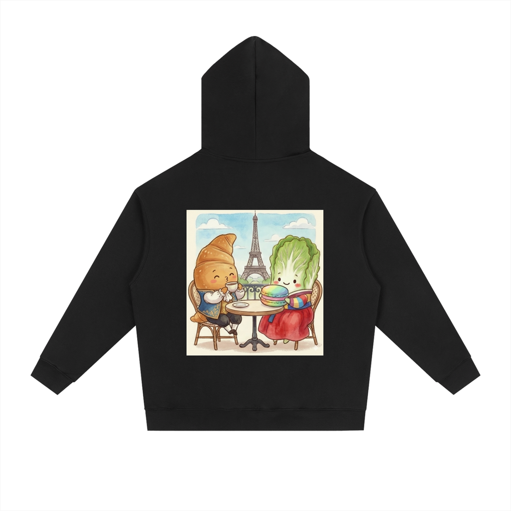 Essential Heavyweight Drop-Shoulder Hoodie