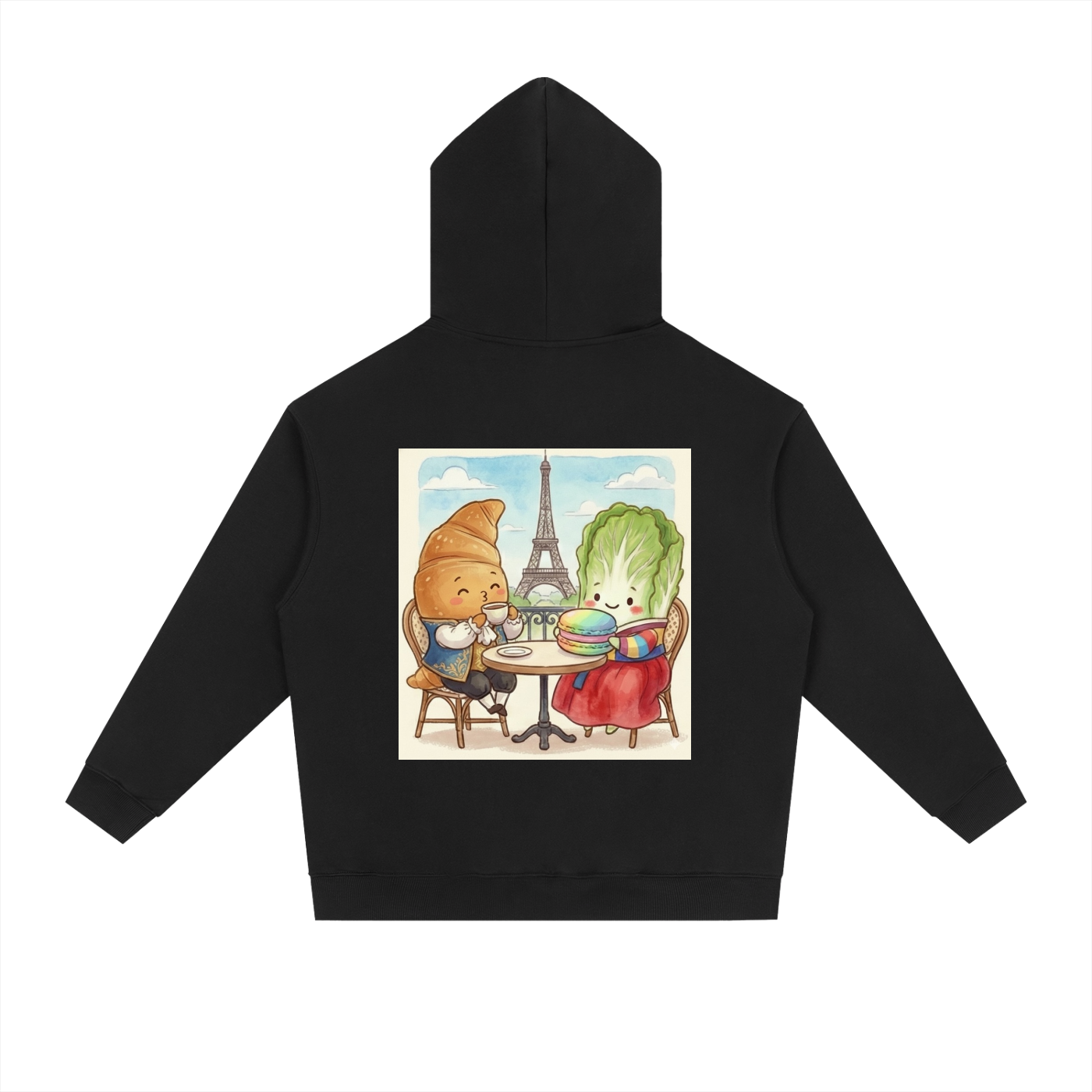 Essential Heavyweight Drop-Shoulder Hoodie