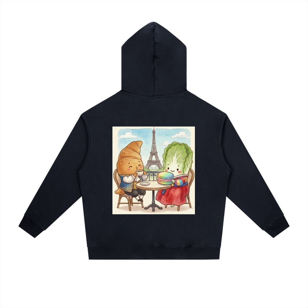 Essential Heavyweight Drop-Shoulder Hoodie