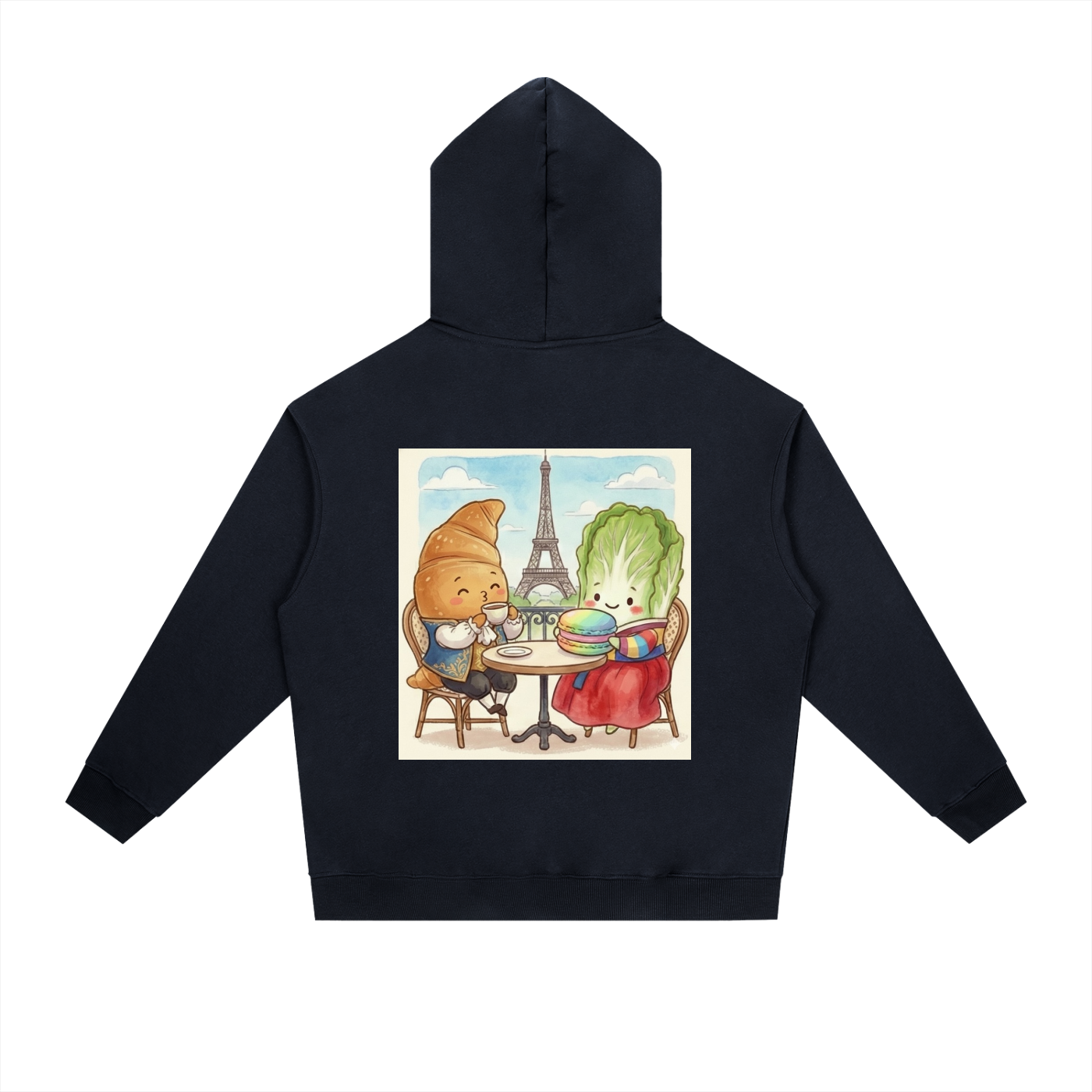 Essential Heavyweight Drop-Shoulder Hoodie