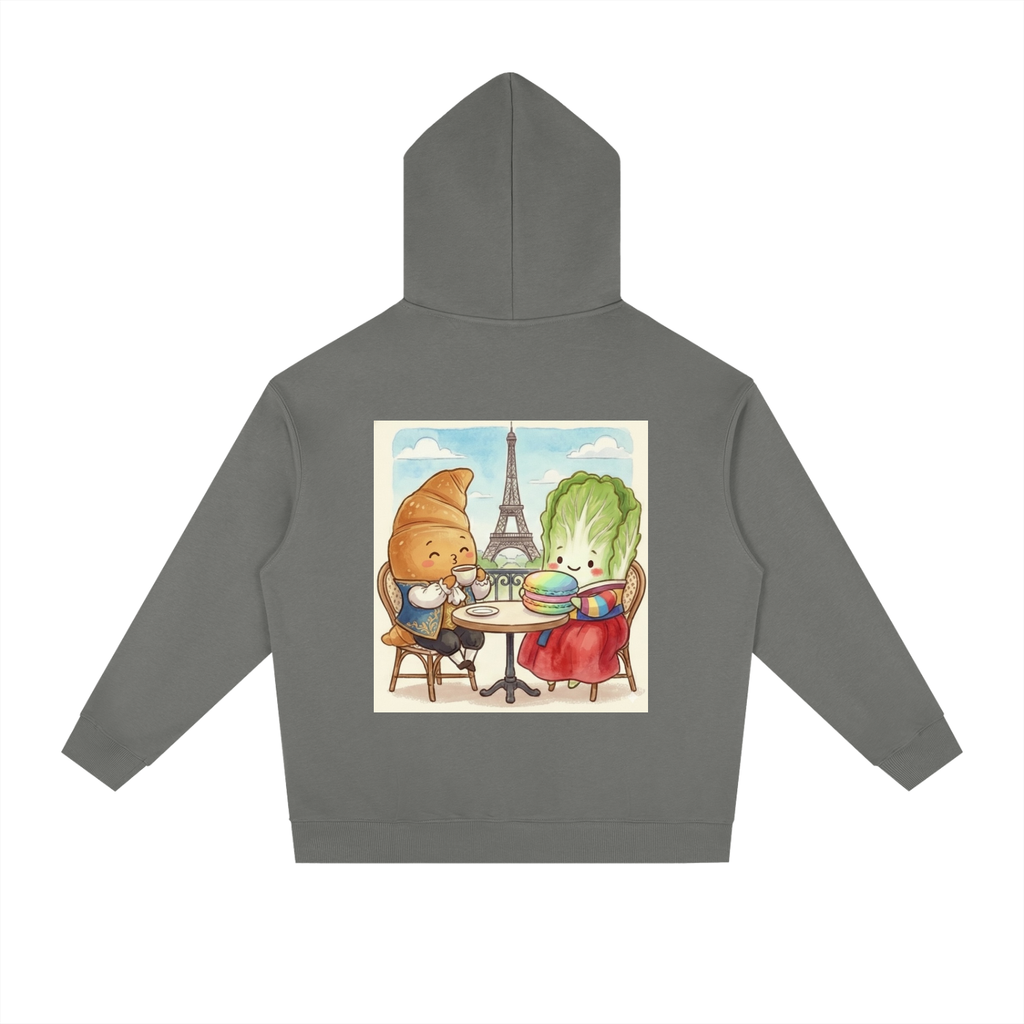 Essential Heavyweight Drop-Shoulder Hoodie