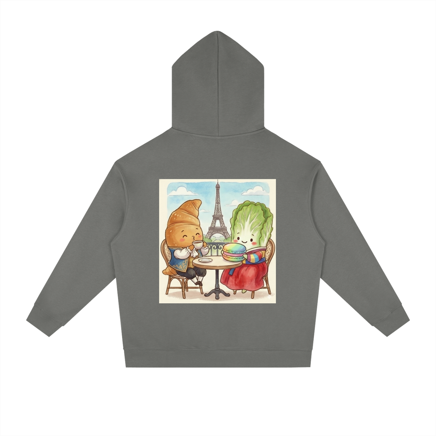 Essential Heavyweight Drop-Shoulder Hoodie